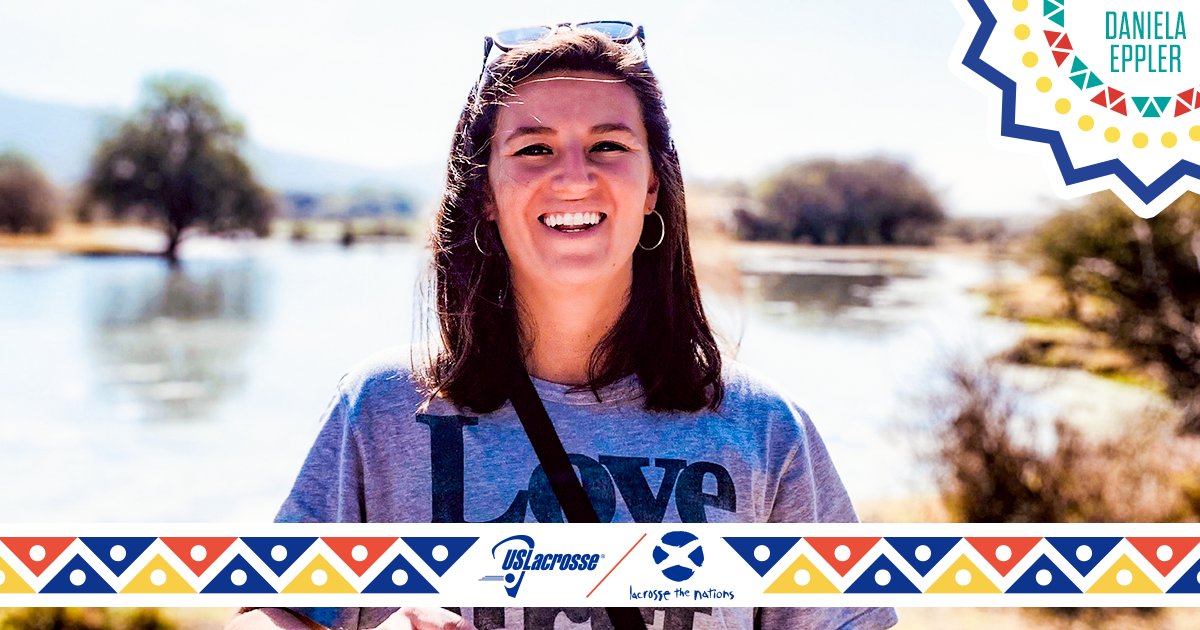 "My heritage is associated with happiness, family and of course, amazing cuisine and I could not be prouder to be Mexican."

Today's #HispanicHeritageMonth profile, presented with <a href="/laxthenations/">@laxthenations</a>, features <a href="/UVAWomensLax/">Virginia Women's Lacrosse</a> alum Daniela Eppler. 🇲🇽🇺🇸

MORE: uslax.in/32WI6pK