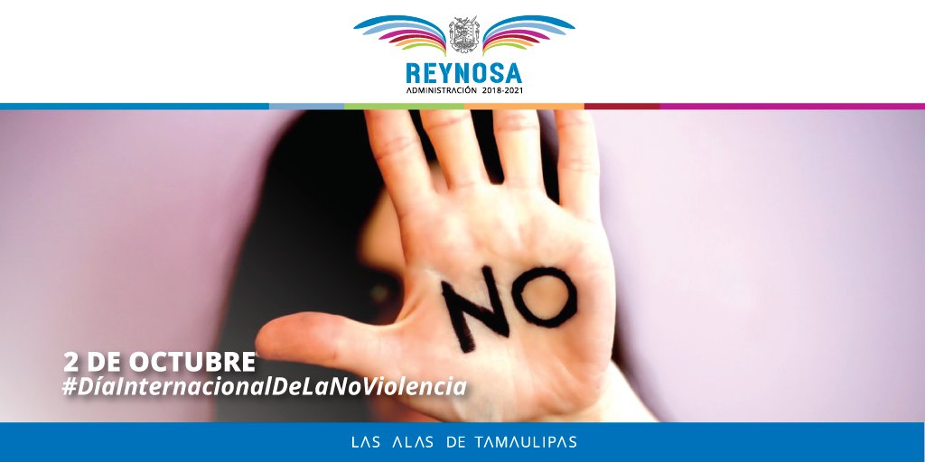 Hoy 2 de octubre se conmemora el "Día de la No Violencia". La Asamblea General de la ONU estableció este día por celebrarse el aniversario del nacimiento de Mahatma Gandhi, en homenaje al líder del movimiento de la Independencia de la India y pionero de esta filosofía.
