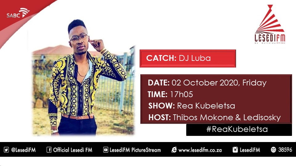 LesediFM's tweet photo. #Reakubeletsa2020 - Rea Chesa Skeem - @Thibos_Mokone @LediSosky @DikelediDkay - @djluba1818 o tla re tswakela tsona. https://t.co/oNypz3WXil