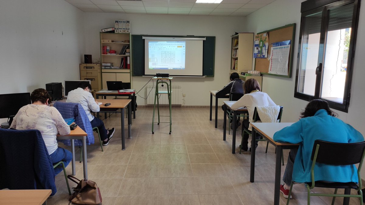 Adaptando nuestras clases a la "nueva normalidad". #EPAAragon #educacionadultos #educaciónadultos