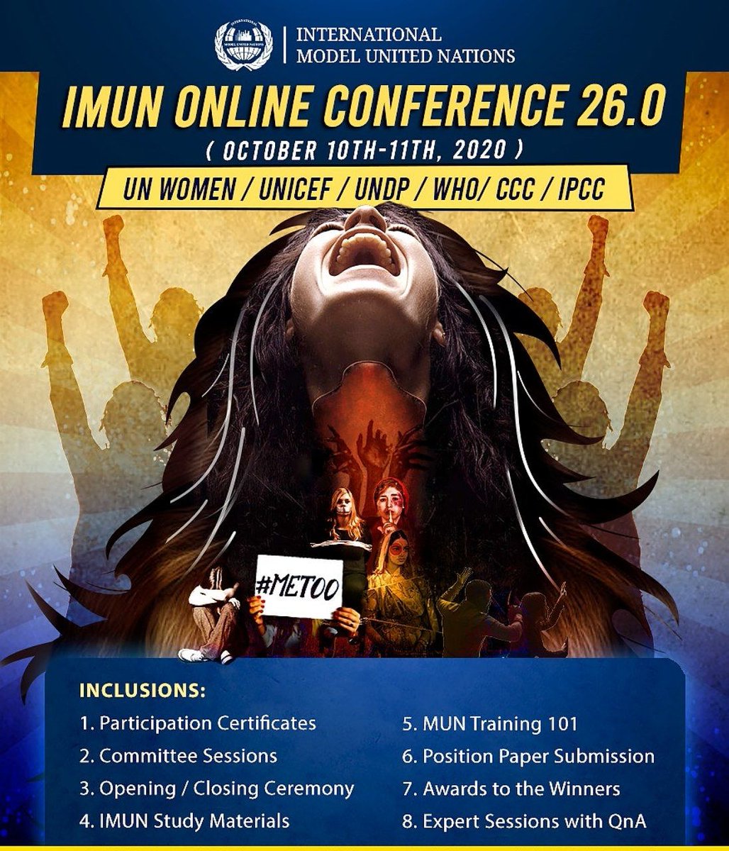 Tapasku40189263's tweet photo. Violence against women and girls 

 #InternationalMUN #mun #imun #modelunitednations #imun2020 #youth #globalopportunity #opportunity #conference #international #internationalconference #diplomacy #leaders #youngleaders #unitednations #un #munconference #online #onlineconference https://t.co/LBm5A2sa8C