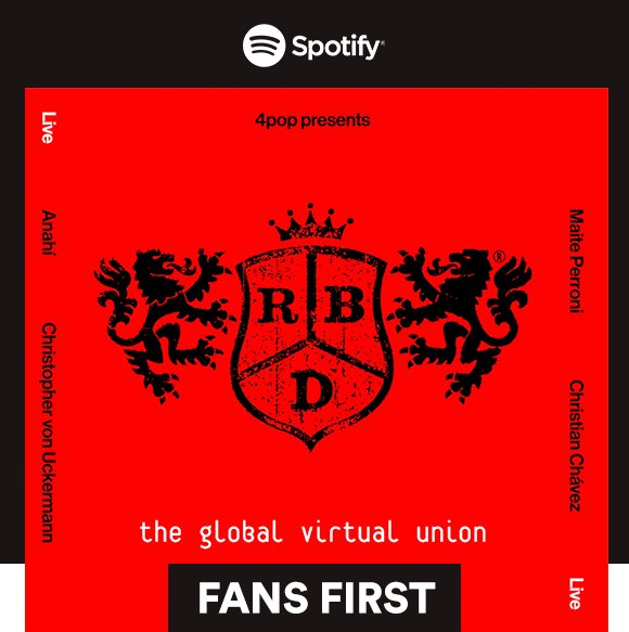 maiteperroni's tweet photo. Usuarios de @Spotify la pre-venta de boletos para #SerOParecer2020 inicia hoy a las 10:00 am CST pendientes de sus correos para más información #SpotifyFanFirst
https://t.co/it2SM1ISEl https://t.co/P3M066Ij5B