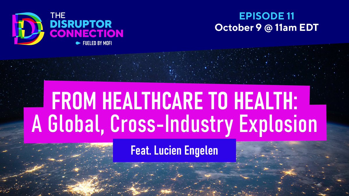 NasonGroup's tweet photo. We're 1 week away from the next Disruptor Connection live event. Join us as Shawn Nason @manonfiresocial talks with @lucienengelen healthcare futurist &amp; CEO, https://t.co/igxu7nGZkp. 10/9/20; 11 am EDT. 

https://t.co/SJclnMUPNW

#disruptorleague #disruptorconnection #healthcare https://t.co/J7vrgfaUo6