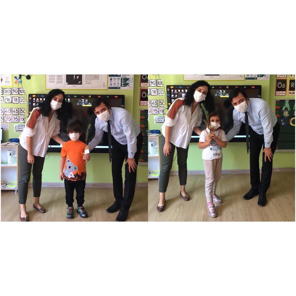 Miniklerimiz ile güzel bir haftayı küçük bir sürprizle bitirdik. 🐝🌲🌞 <a href="/nurhansutlass/">Dr. Nurhan Sütlaş</a> <a href="/kursatkayalak/">Kürşat Sadık KAYALAK</a> <a href="/dilekyldz1986/">Dilek Yildiz</a> <a href="/tugcekaraoglann/">Tuğçe Karaoğlan</a> <a href="/EdaToktaye8/">Eda Toktay</a> <a href="/SedaOzzkann/">Seda</a> <a href="/esrasert1979/">Esra Sert</a> <a href="/figentas84/">Figen Taş</a>