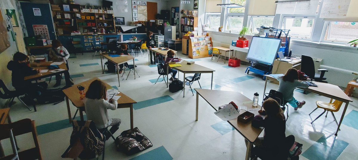 With only 8 students in class today, we're working as a team to complete the <a href="/TerryFoxCanada/">Terry Fox Foundation</a> Word Search. 
*If you're away, check the Google Classroom and you can print one at home!
<a href="/tdsb/">Toronto District School Board</a> @TDSB_HPAS