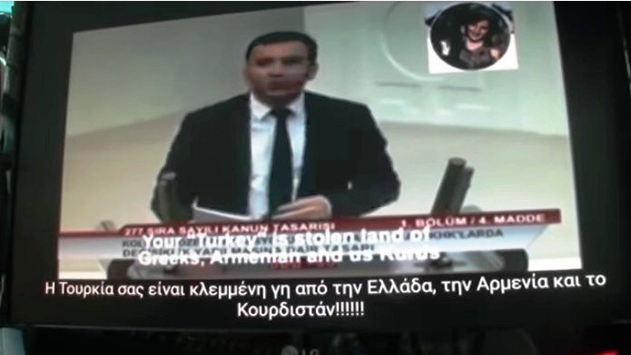 @NataliGlezou @ElGreco09273663 @oulosP ΤΟΥΡΚΙΚΗ ΒΟΥΛΗ 20-11-2016.Μέ θάρος καί παρρησία Κούρδος Βουλευτής ομολογεί «Eίστε λαός τεράτων από τα χόρτα της Μογγολίας, με γη κλεμμένη από την Ελλάδα». «Πυροβολήστε τον, ρίχτε του μια σφαίρα» του φώναζαν οι Τούρκοι Βουλευτές.Ένα ΒΙΝΤΕΟ ΦΩΤΙΑ απο την Τούρκικη Βουλή !!!!!!!!!