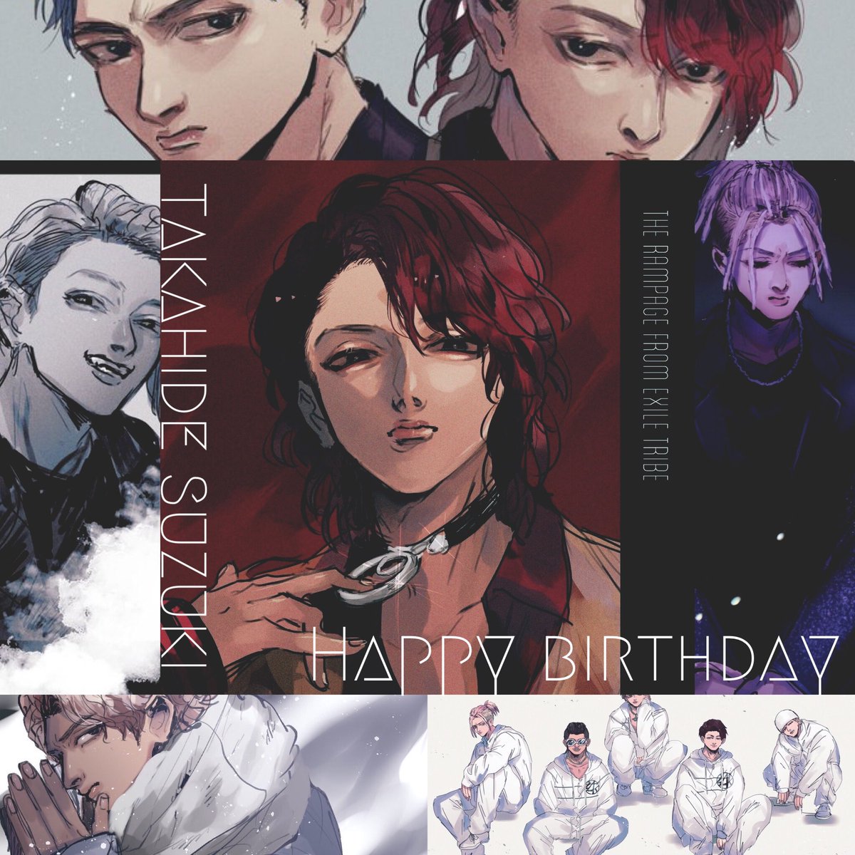 ?お誕生日おめでとうございます?
???☺️??? 