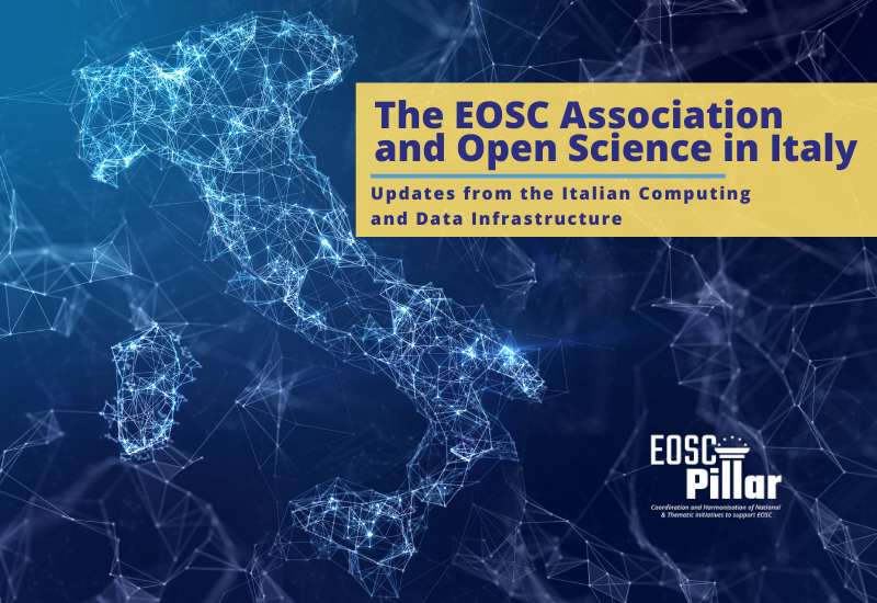 EoscPillar's tweet photo. Get recent updates on the #EOSC Association and its Open Science initiatives surrounding #computing and #datainfrastructure in Italy! https://t.co/h65v5nZtYq https://t.co/LifCI4PPYd