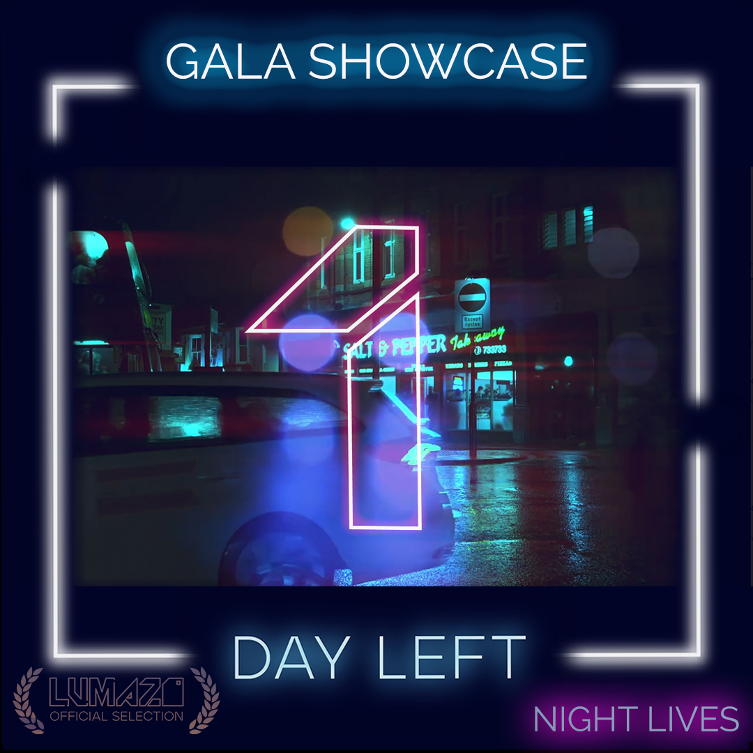 🎉Gala Showcase - Sat 7.30pm🎉

Make sure to get your tickets if you haven't already lumafilmfest.co.uk

Voting will be open for 24 hours afterwards on the website so make sure you VOTE for your favourite Fiction and Non-Fiction film for them to win the 9th LUMA Gala Award