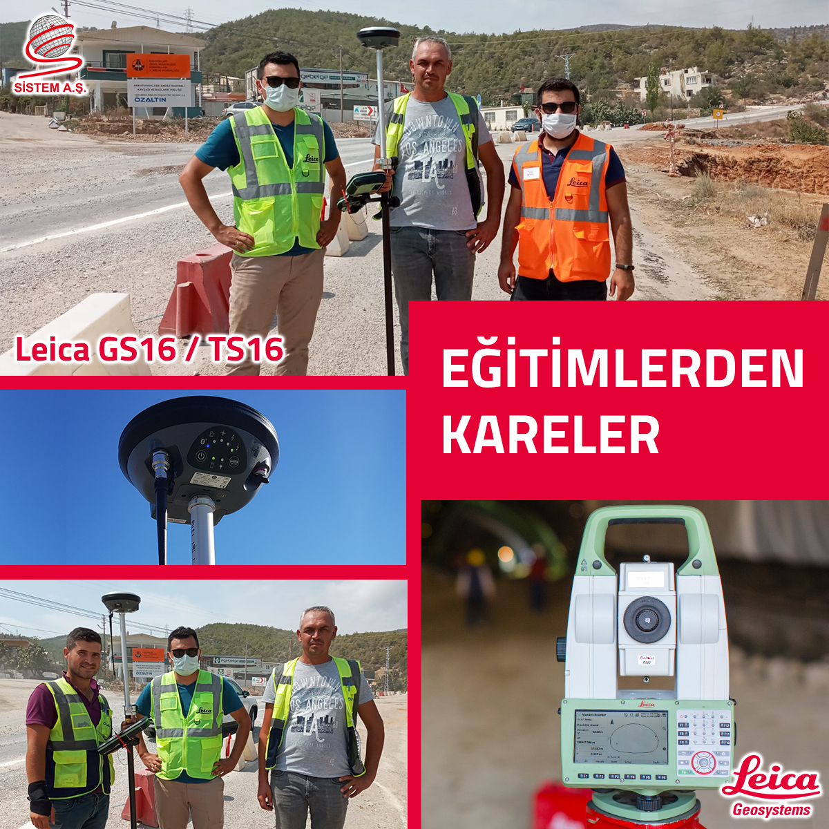 SistemASLeica's tweet photo. #leica #totalstation #gnss #GS16 #TS16 #tünel #autoheight #eğitimlerdenkareler https://t.co/aW4XKLIjke