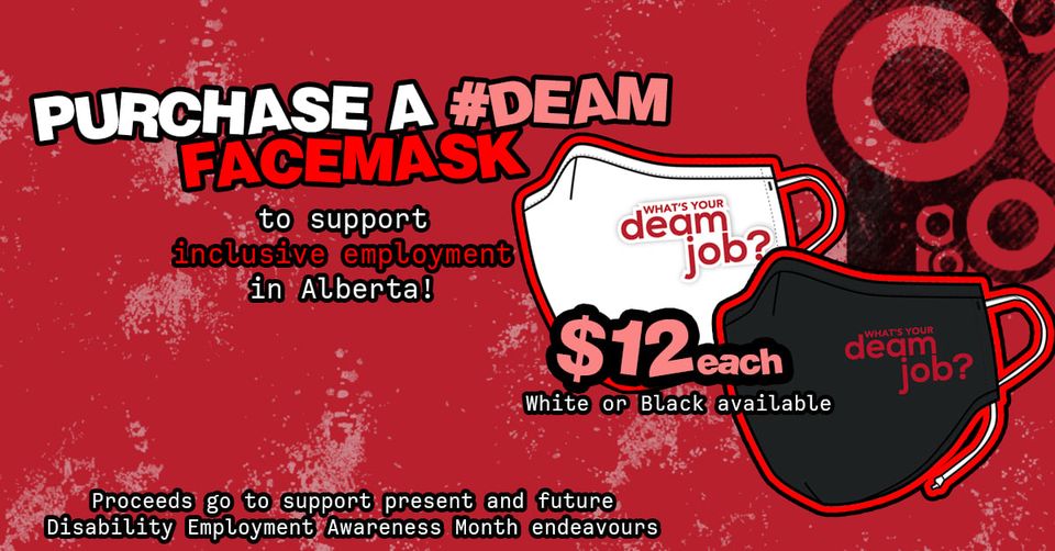 SAIPA is selling #DEAM facemasks this month! Come into the office and get yours today for only $12 each.