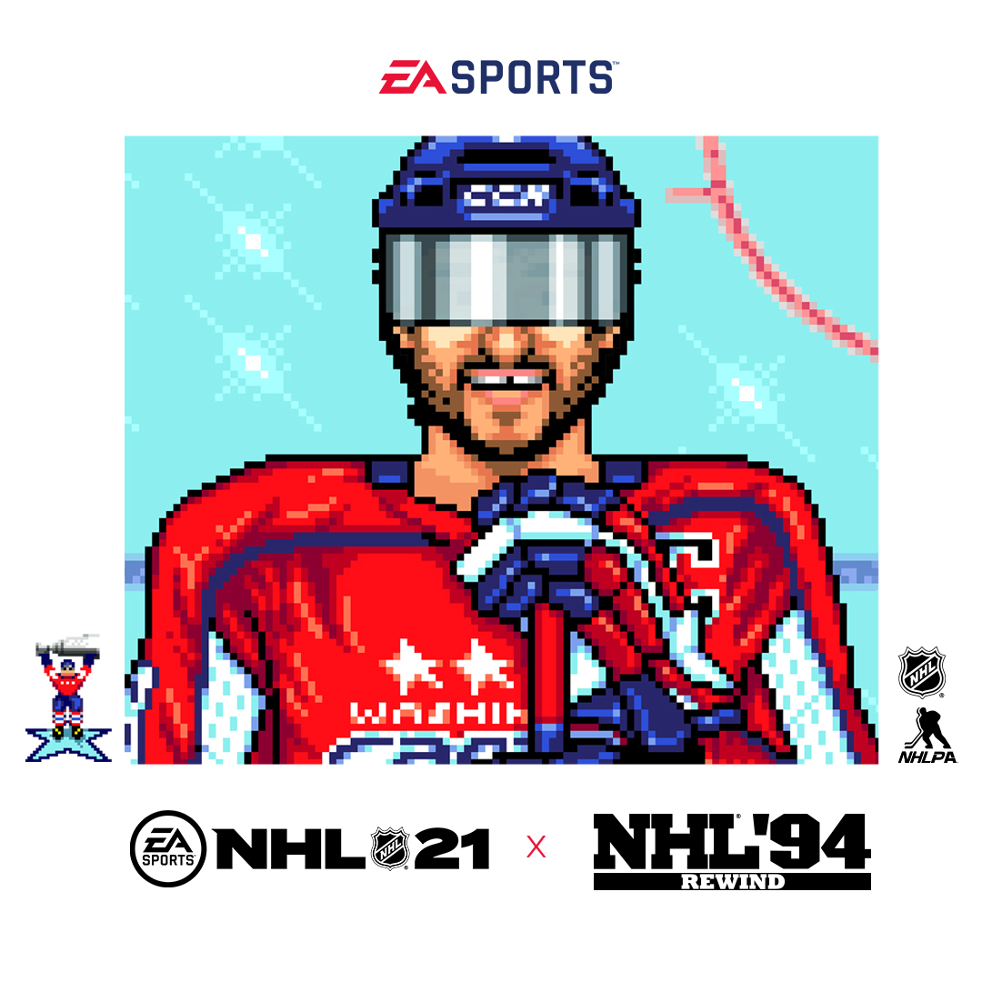 Electronic Arts анонсировала NHL 94 Rewind