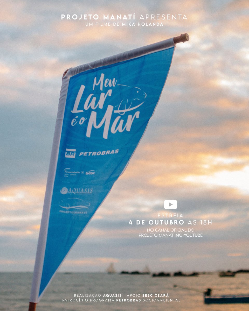 Projeto Manatí tweet media