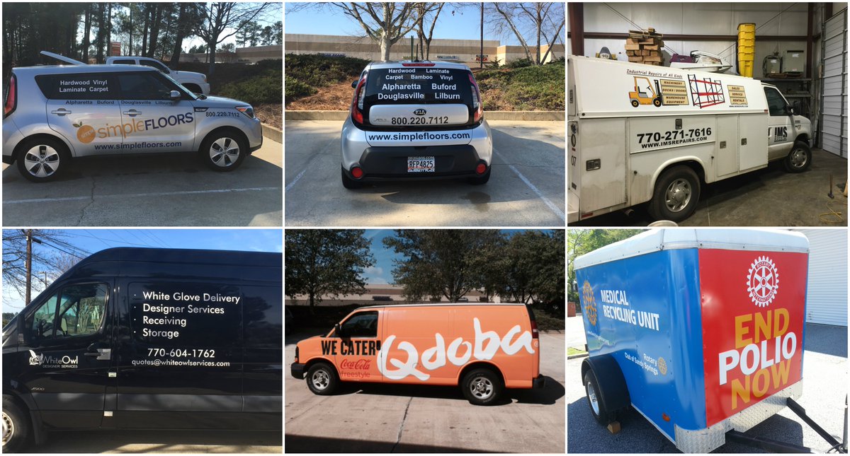 4asapsigns's tweet photo. If you drive it, we can wrap it! Contact ASAP Signs for stunning vehicle wraps & graphics. https://t.co/4MuwLlfDTy #ASAPSigns #wraps #vehiclewraps #carwraps #stunning #marketing #advertising #Atlanta #business #wrapit #business https://t.co/7hlMcztvuV