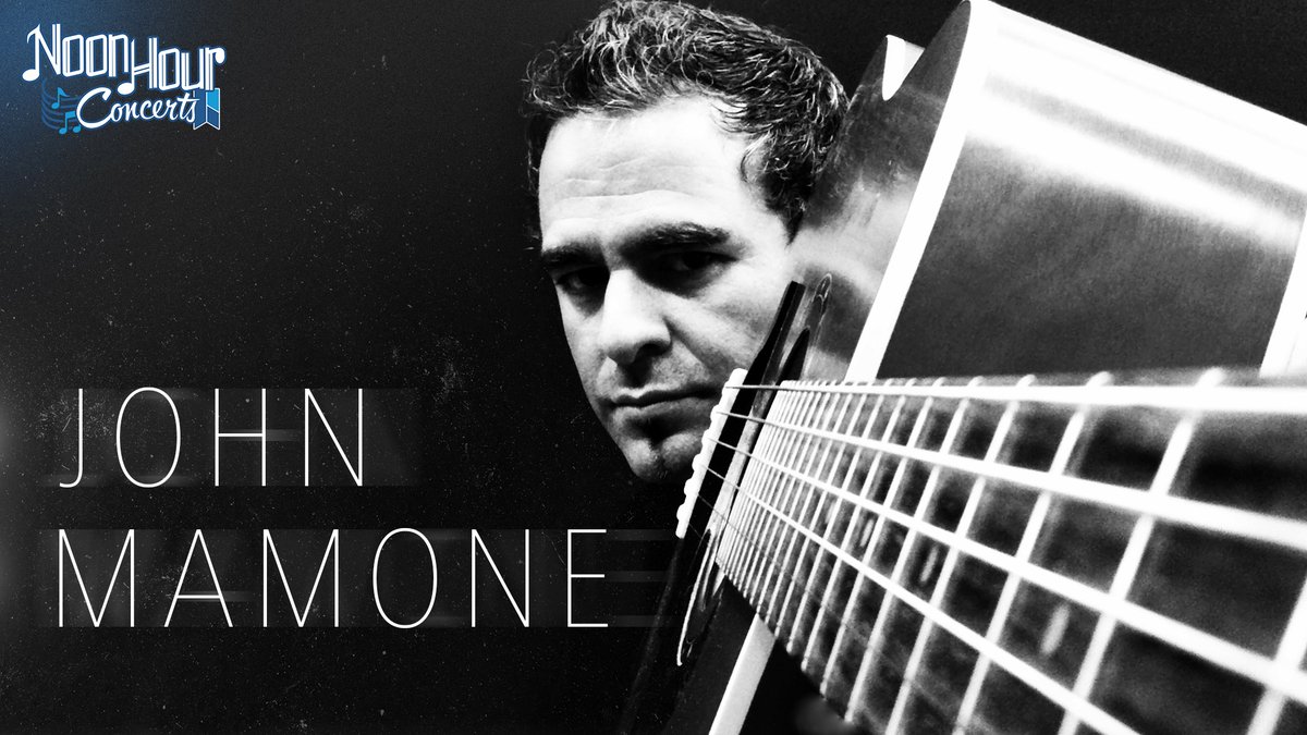 HamiltonLibrary's tweet photo. You can't have a #weekend without having Friday and ... it just isn't a Friday without a #NoonHourConcert.
Join us for John Mamone's virtual #encoreperformance at noon today.
Watch on our website or on YouTube:
https://t.co/8UHMGYF7vf
#HamOnt #music #concerts @HamOntMusic https://t.co/7TppDZ8y9v