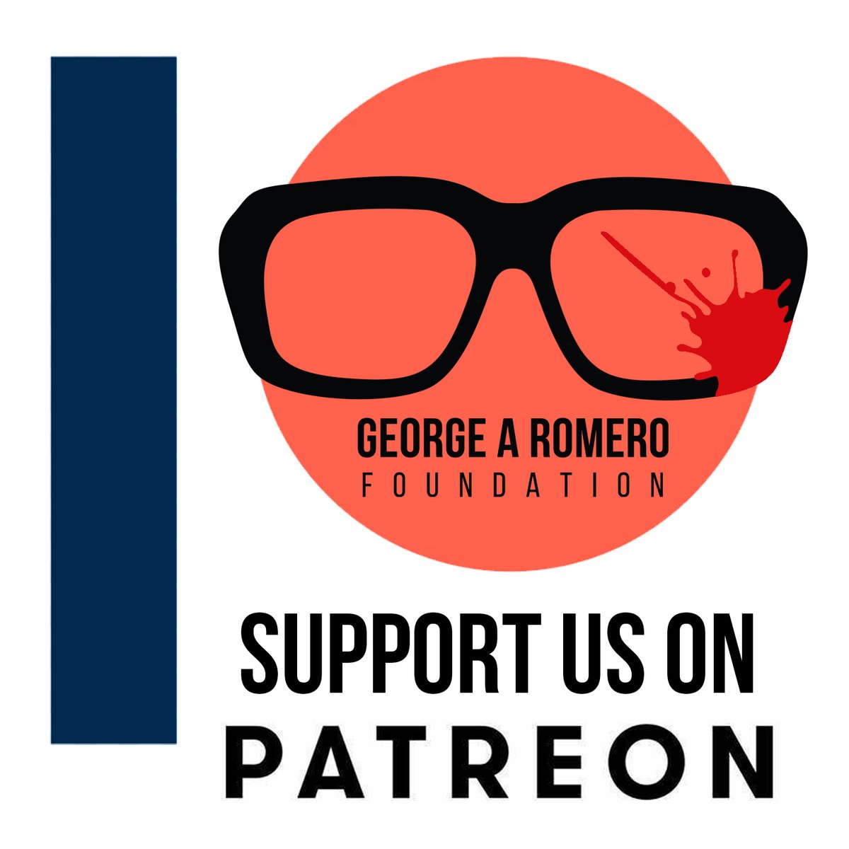 theGARFofficial's tweet photo. Support the #GeorgeARomero Foundation on @Patreon! Receive exclusive gear and access to original content by George Romero and other #horror creators!
The GARF is a non-profit organization, so your support is crucial. See what we have in store for you!

https://t.co/763yy09Cvc https://t.co/y46RTcIqhw