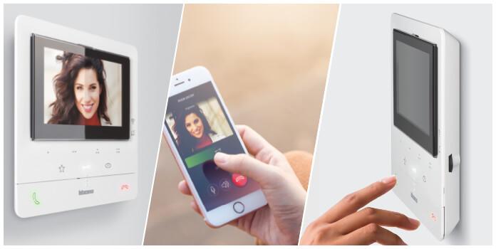 LegrandUK's tweet photo. Bticino Classe 100X…the latest addition to our door entry range featuring built-in connectivity for constant connection with the home https://t.co/FOXK8dwf7S https://t.co/7HG2aGRP4Y