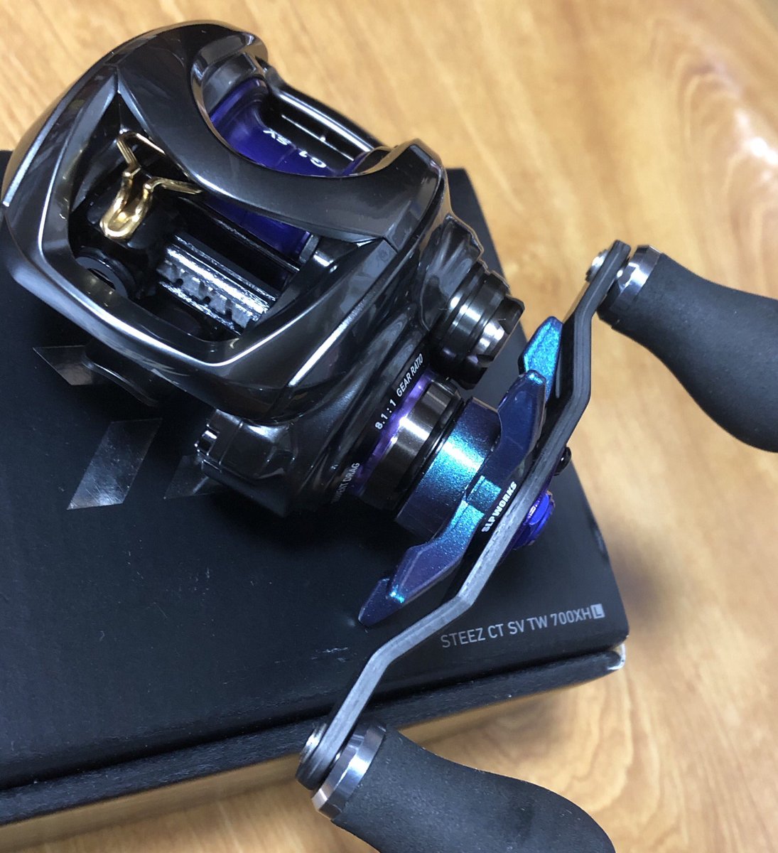 下積み監督の唐揚げ さらに 700 Spoolパープル ブンブン スタードラグ ムーブ ブンブン 90mmカーボンハンドル 余り パワーライトノブ おきに を墓地より召喚 至高の天才よ 気高き共鳴よ 天使の羽ばたきよ タクトの導きにより力重ねよ