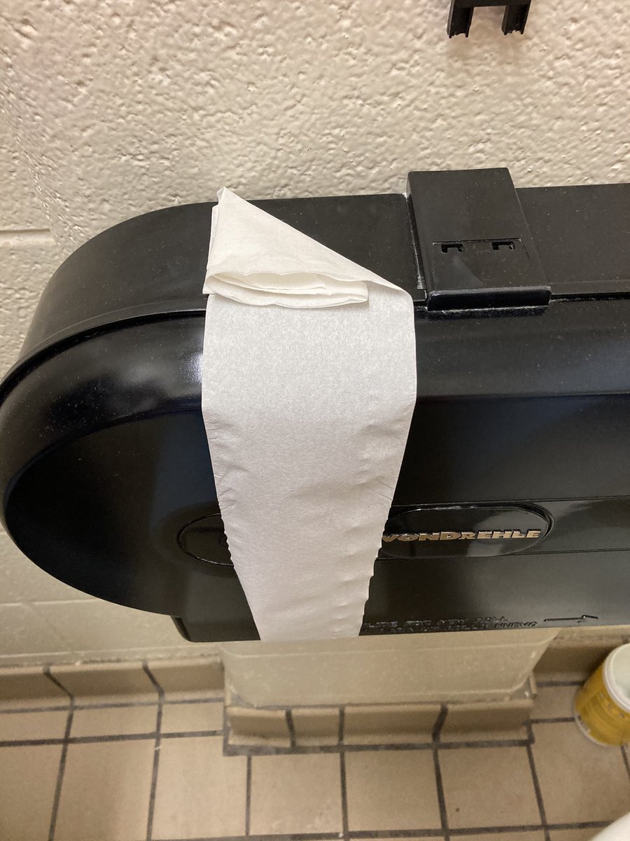 Best custodial staff ever!!        Ms. Carrie even gives us hotel quality folds for our bathroom!! #carrieandpaula #happycustodianday <a href="/sw_pto/">SW Elementary PTO</a> <a href="/Greenwoodsupt/">Dr. Terry Terhune</a>