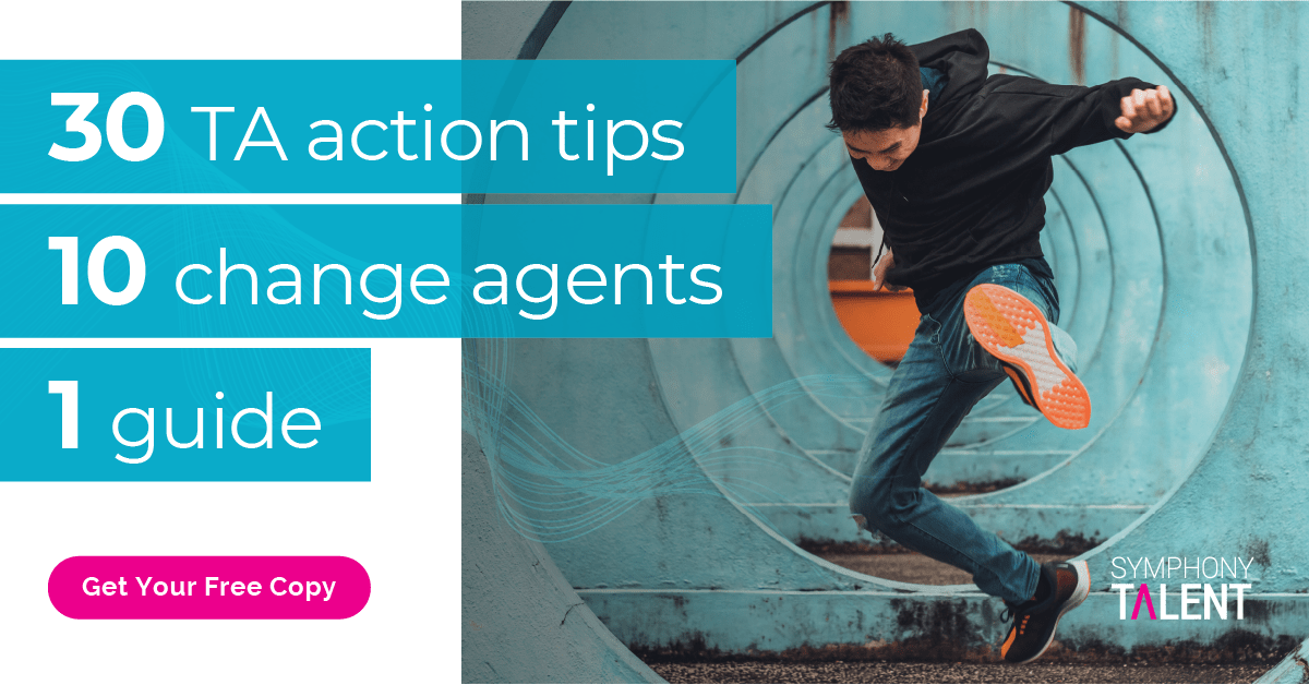 SymphonyTalent_'s tweet photo. The only eBook with action tips from software CEOs, recruitment marketing rebels, D&amp;I innovators, and Michelle Obama's former chief speechwriter. #TransformRM

Download your free copy: https://t.co/Dsq32pC2UL https://t.co/uG8Yx3CLyJ