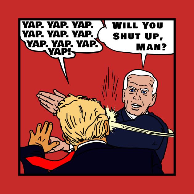 Universe31 Aka Cine31 Will You Shut Up Man T Shirt 13 Stickers 2 Mugs 11 Long Sleeve 15 Etc T Co Ck05gvvr06 Willyoushutupman Batman Robin Meme Parody Bidenharris Biden Joebiden Slaps Trump Trumphascovid