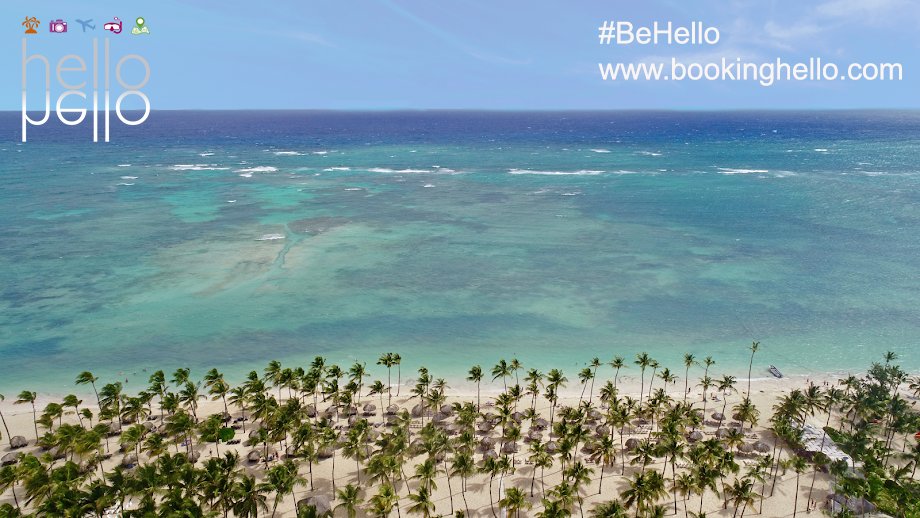 BookingHello's tweet photo. Punta Cana in the Dominican Republic is one of the tourists’ favorite destinations, as it has a magnificent combination of paradisiacal white sand beaches, dazzling natural landscapes, a warm climate and very hospitable people. 😎 ☀️ ⛱ 🏝
#behello #caribe #caribbean #puntacana https://t.co/aizGXdGP1G