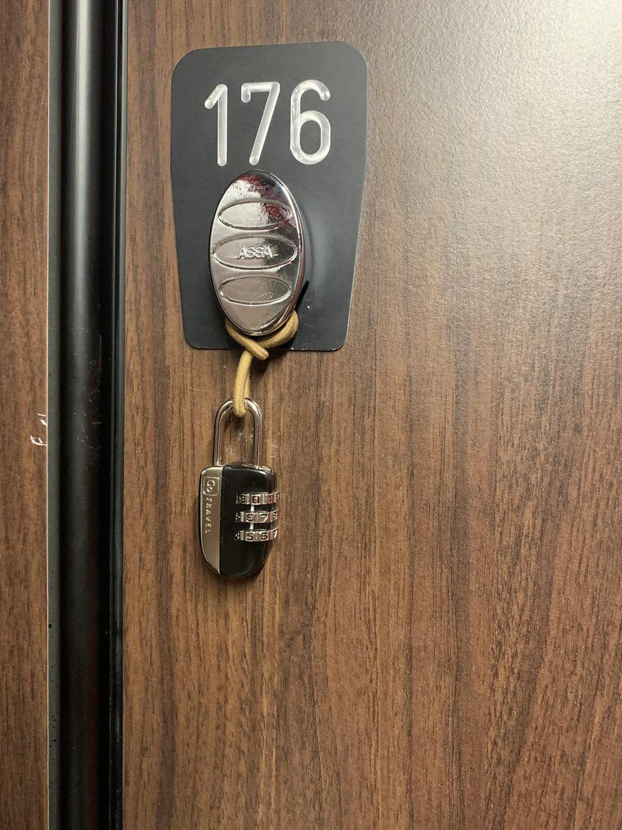 Elska svona bjartsýni 😄
Engin leið að opna þessa gestaþraut 
#humor