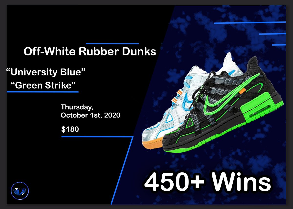 sweepflmain's tweet photo. 🚨OFF-WHITE COOKOUT🚨

Osiris secured our users over 450+ pairs of the OFF-White dunks yesterday! Posting up AIO success numbers as a raffle bot!

Let's give away 3 keys to celebrate!

🎁 3x Osiris Keys🎁

To Enter:

♻️Retweet♻️
❤️Like❤️
🚶‍♂️Follow🚶‍♂️

⏰Ends in 36 hours! https://t.co/cYFZuFgWHt