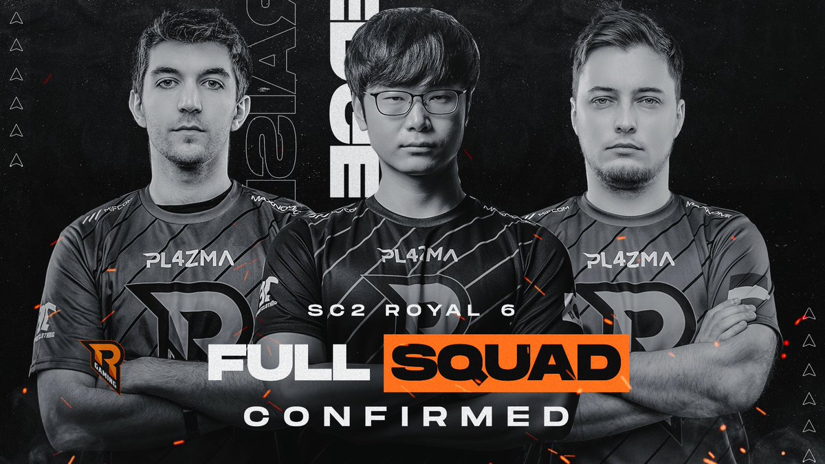 Raise Your Edge Gaming (@teamrye) on Twitter photo We just got confirmation that <a href="/Zest_SC2/">RYE_Zest</a>, <a href="/BlyOnFire/">Свисюк Александр</a> and <a href="/PtitDrogo/">Théo Freydière</a> are going to be able to play in the #SC2Royal 6 Team Edition!
So Raise Your Edge will send the full squad.
It's gonna be lit.
@CreightonOlsen, hyped for the talent yet? We just got confirmation that <a href="/Zest_SC2/">RYE_Zest</a>, <a href="/BlyOnFire/">Свисюк Александр</a> and <a href="/PtitDrogo/">Théo Freydière</a> are going to be able to play in the #SC2Royal 6 Team Edition!
So Raise Your Edge will send the full squad.
It's gonna be lit.
@CreightonOlsen, hyped for the talent yet?