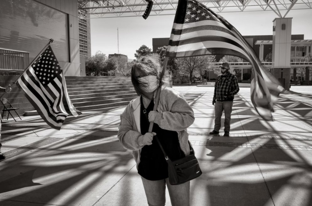 With November 3rd fast approaching, we created a voting primer for New Mexicans. 
También tenemos una versión en español.
CLICK HERE: searchlightnm.org/how-to-vote-20…