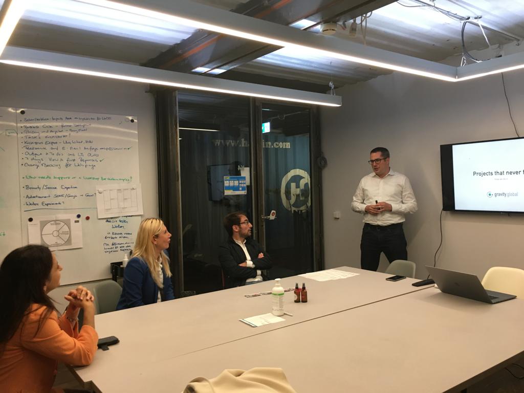 RotaryZInt's tweet photo. ❤️ Innovation, we got a super inspiring tour meeting brilliant entrepreneurs at Kraftwerk/Kickstart https://t.co/7jz3nSc03t