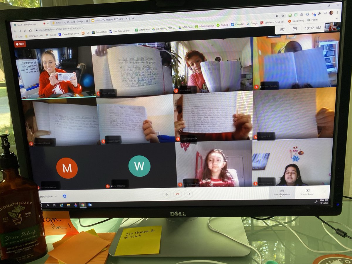 mrs_bratton's tweet photo. Thursday morning was full of guided writing to complete our guided reading lesson.  We’re getting much better at responding in focused, main idea paragraph form! #JCPSGuidedReading @WheelerElem @CoachMeredith @KellyGraybeal https://t.co/VKmDzTLXWg