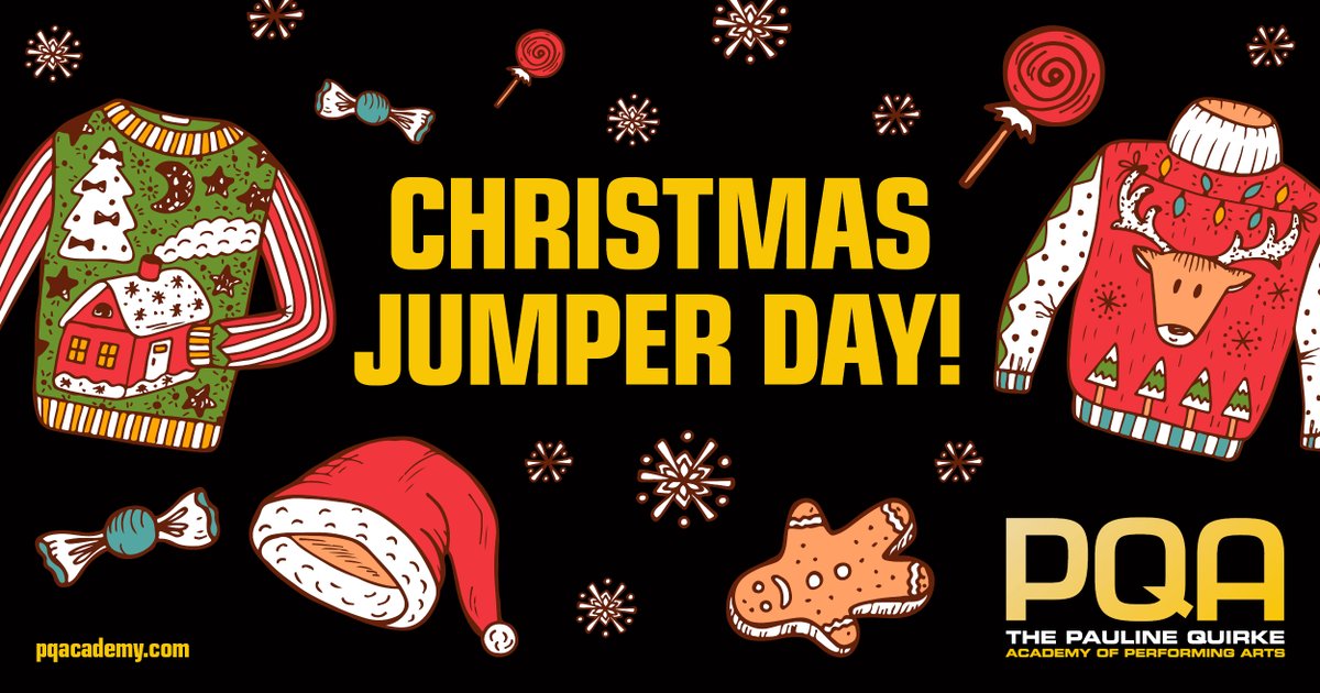 Today is Save the Children Christmas Jumper Day! 

We'd like to see your best Christmas jumpers - head over to the PQA Facebook page and leave a comment on our most recent post! 

#ChristmasJumperDay
#BeYourselfBeAmazing