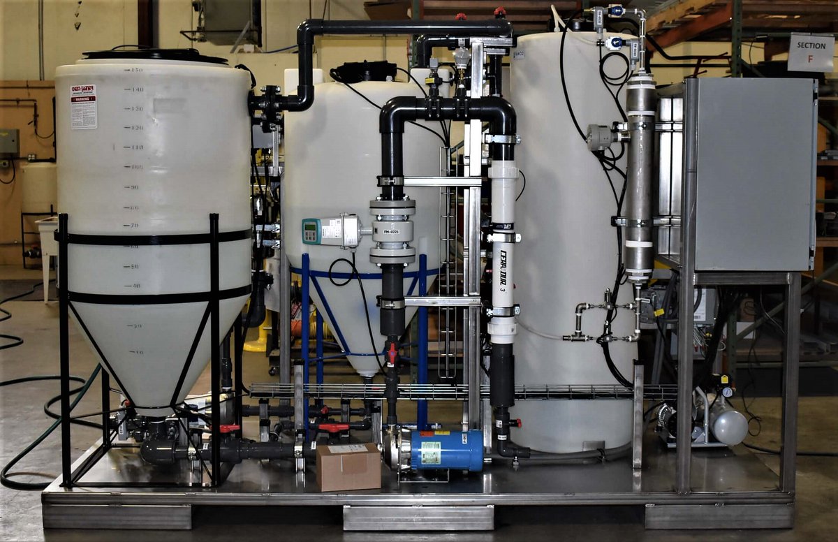 MBR or MBBR Pilot Skids can come in almost any size when we customize them for you! Visit our blog for more info!

#wastewatertreatment #water #401 #newport #RI #foodie #engineer #design #getthemostoutofyourwater #customize #pilot