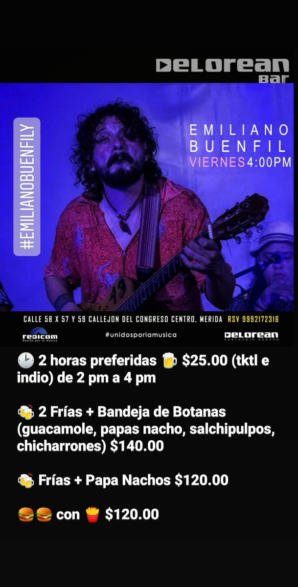 DeLorean Bar tweet media