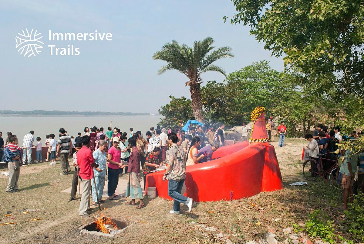 ArchaeoNomad's tweet photo. Did you know that in 1778-79 the first #Chinese settlement in #India came up just south of #Calcutta? Explore the remains of this old settlement & much more on our #Achipur & #BudgeBudge #VirtualTrail led by @rangan_datta & myself.
Book here: https://t.co/2d1oQPKiVY https://t.co/Dnz9uAb3P0