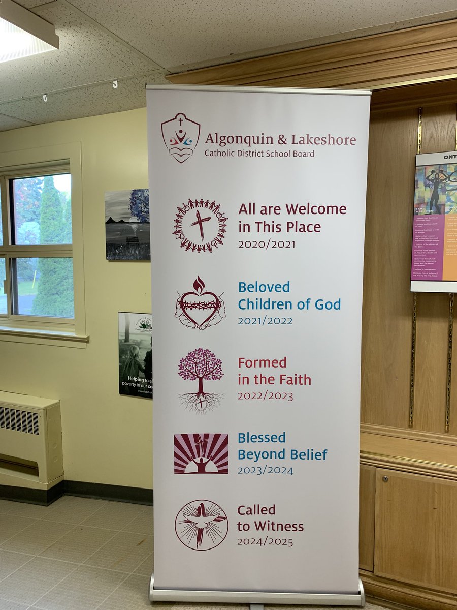 alcdsb_greg's tweet image. Celebrating our Pastoral Themes #MYSP #AllAreWelcome