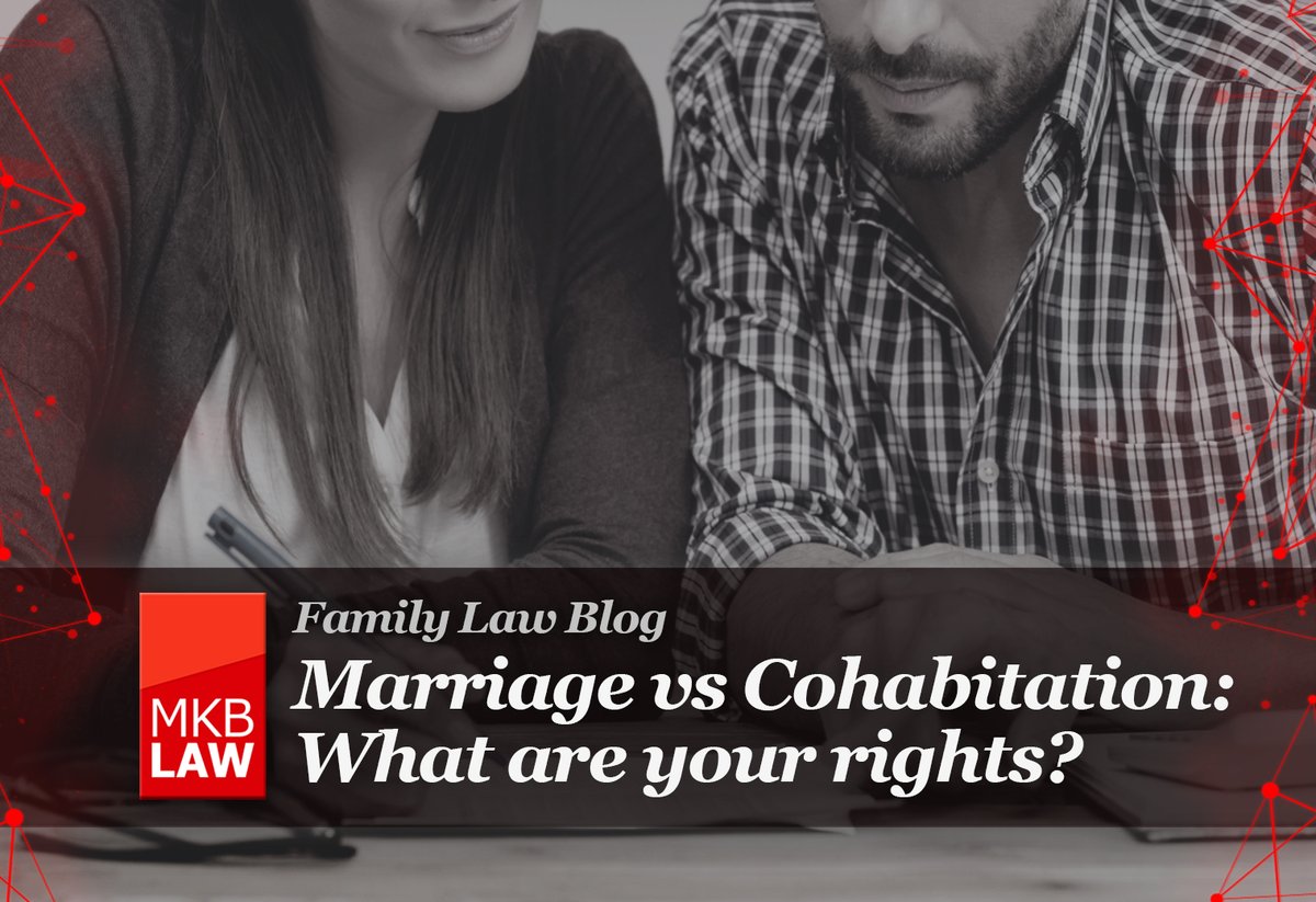 MKB_Law's tweet photo. 𝑴𝒂𝒓𝒓𝒊𝒂𝒈𝒆 𝒗𝒔 𝑪𝒐𝒉𝒂𝒃𝒊𝒕𝒂𝒕𝒊𝒐𝒏
In this blog we compare the rights of those in cohabited relationships with those who are married, and look at how cohabitation can affect divorce: https://t.co/A4mUDYVqjR

#SolicitorsBelfast #FamilyLaw https://t.co/D6PK3MkbSW