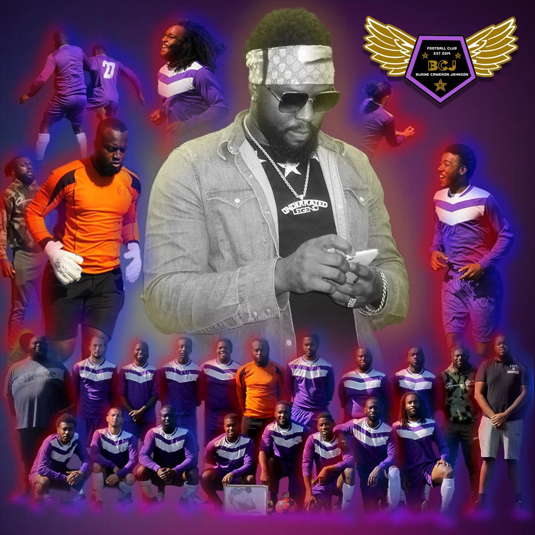 bcj_fc's tweet photo. #cadsworld #underatedlegend #bcj to da 🌍 it’s more than football but we coming for everything cads spirit 💜💜⚽️⚽️⚽️ https://t.co/rDImVWyv1K