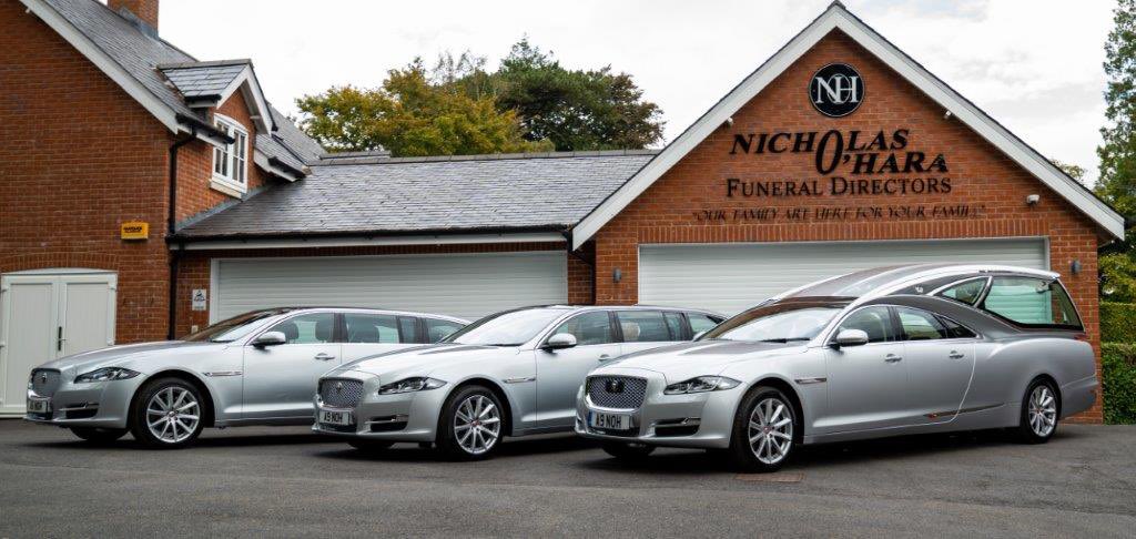 nicholasoharafd's tweet photo. Took delivery this week of our new #jaguar #pilato fleet. Thanks @funeralvehicles for excellent service as always #funeral #dorset #wimborne #verwood #familybusiness #silverfleet #hearse #limousines https://t.co/blAd8f5Spb