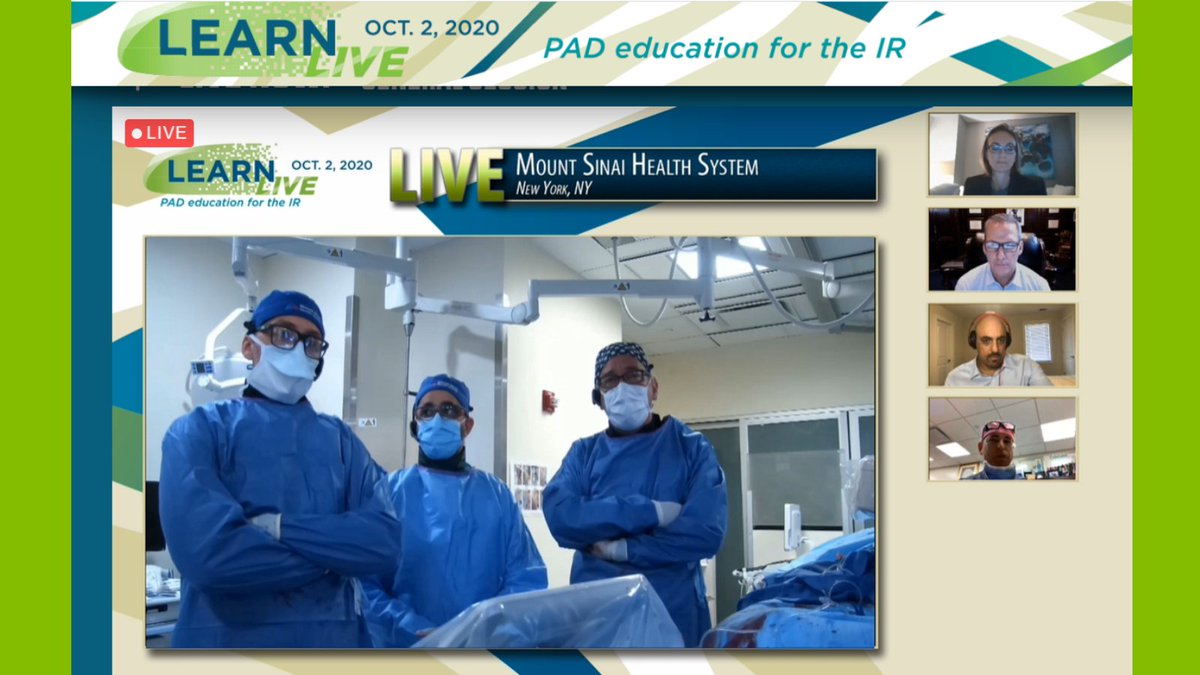 SIRspecialists's tweet image. HAPPENING NOW: #IRads are helping doctors at @MountSinaiIR with this case LIVE! Let us know what next steps you think need to happen. #SIRLEARN2020 #LEARN2020 buff.ly/34jQLBV