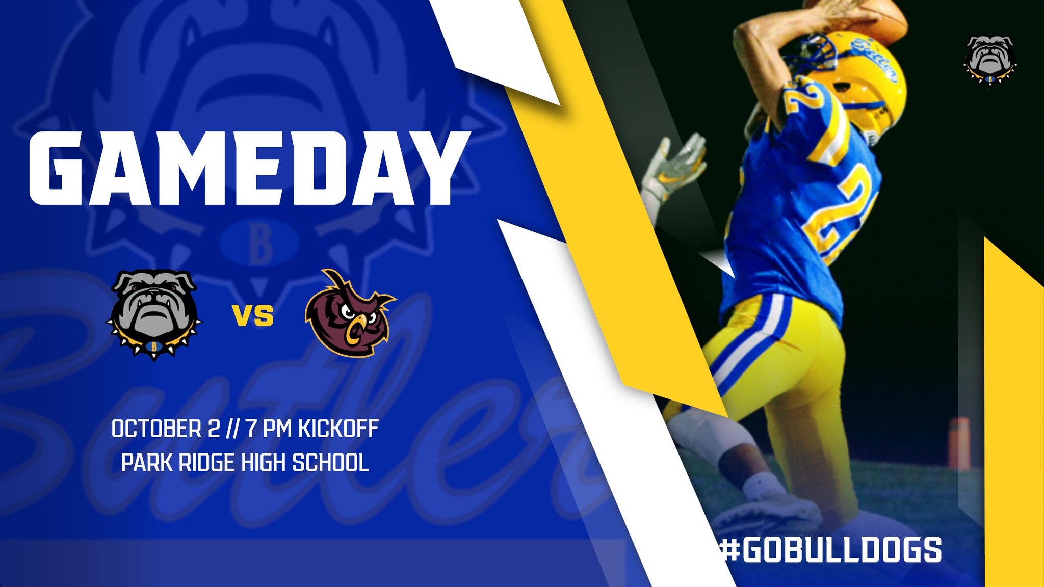 Butler H.S. Football (NJ) on Twitter "gobulldogs sco woof…