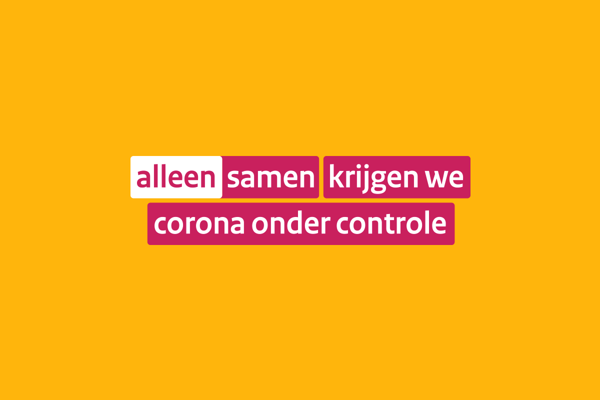 We kunnen de basisregels inmiddels bijna dromen. Tóch loopt het aantal besmettingen ook in Fryslân op. Daarom een kleine opfriscursus, om elkaar weer even op scherp te zetten. Immers: alleen samen krijgen we corona onder controle! #AlleenSamen