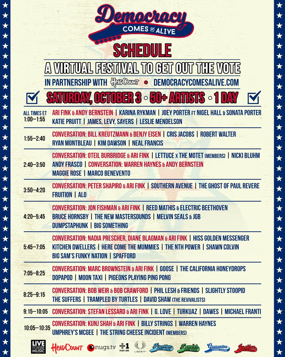 Democracy Comes Alive tweet media