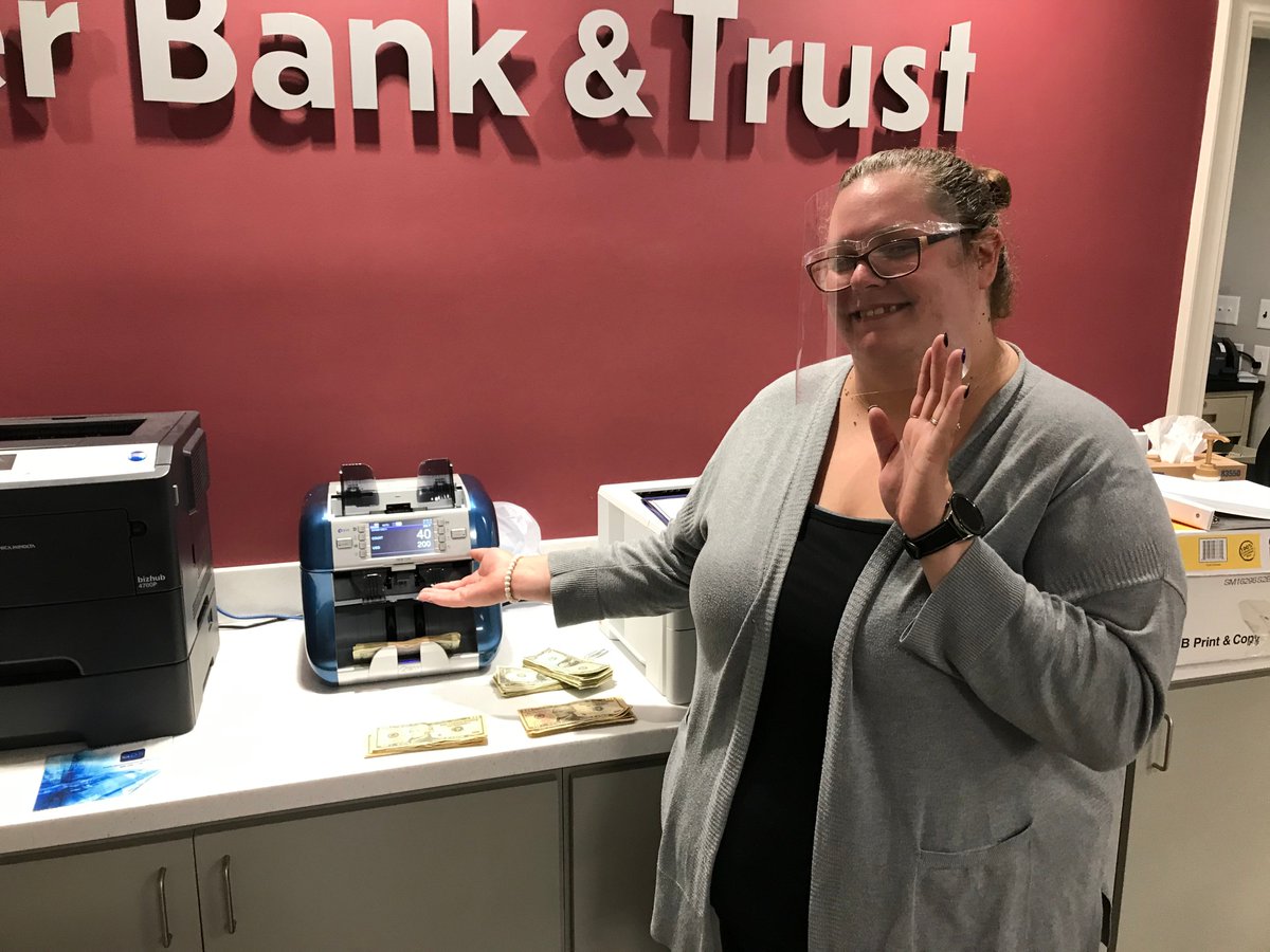 QDS_Lion's tweet photo. Shout out to our install team for getting Carter Bank &amp; Trust's three new Kisan Discriminators up and running, and as you can see, their team is thrilled! 

https://t.co/w4cqcFqD8R https://t.co/ODgFRpIh0J