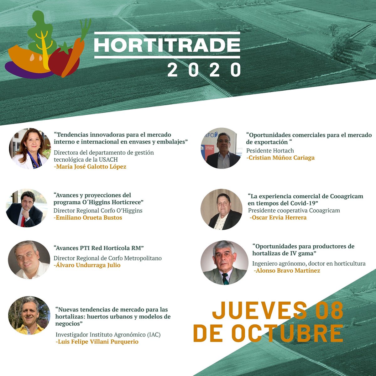 O'Higgins HortiCrece tweet media