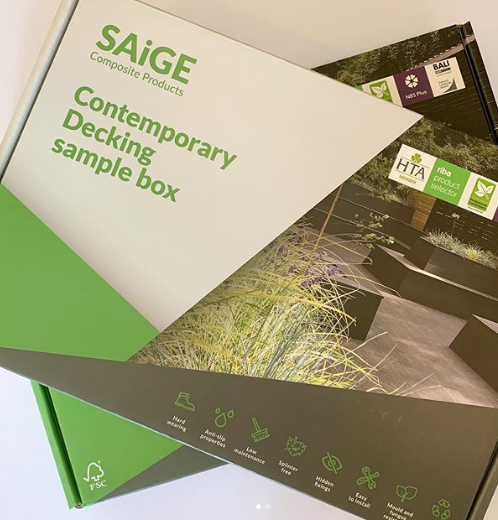 SaigeComposites's tweet photo. Let us know your thoughts on our new Decking sample packs?! Don't forget to request through the website! #compositedecking #samples #newsamples #deckingsamples #compositedeckingsamples #design #deckingideas #garden #gardendesign #gardendecking #deckingspecialist https://t.co/Mie18rLRUG