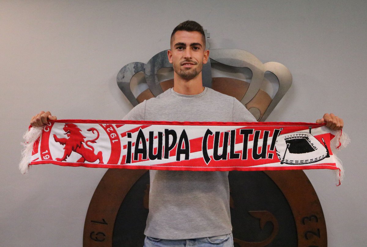 Ilusionado de poder incorporarme a la <a href="/CyDLeonesa/">Cultural y Deportiva Leonesa</a> esta temporada. Tenemos grandes retos y objetivos por delante. Juntos, los lograremos. #AúpaCultu