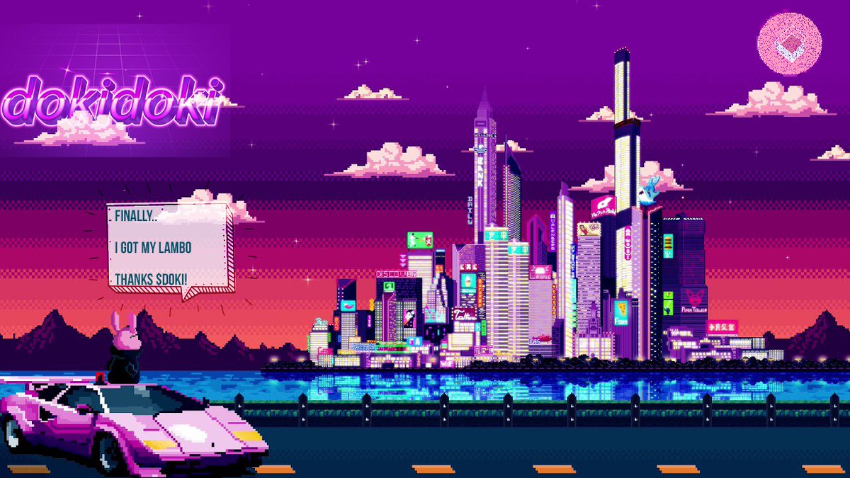 My DoKiDoKi Finance #meme-competiton work!