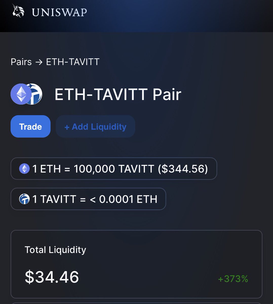 Tavitt Co.,Ltd. tweet media